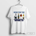 Here For The Sports Tee 2024
