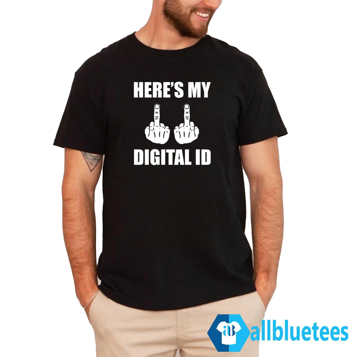 Here’s My Digital ID Shirt