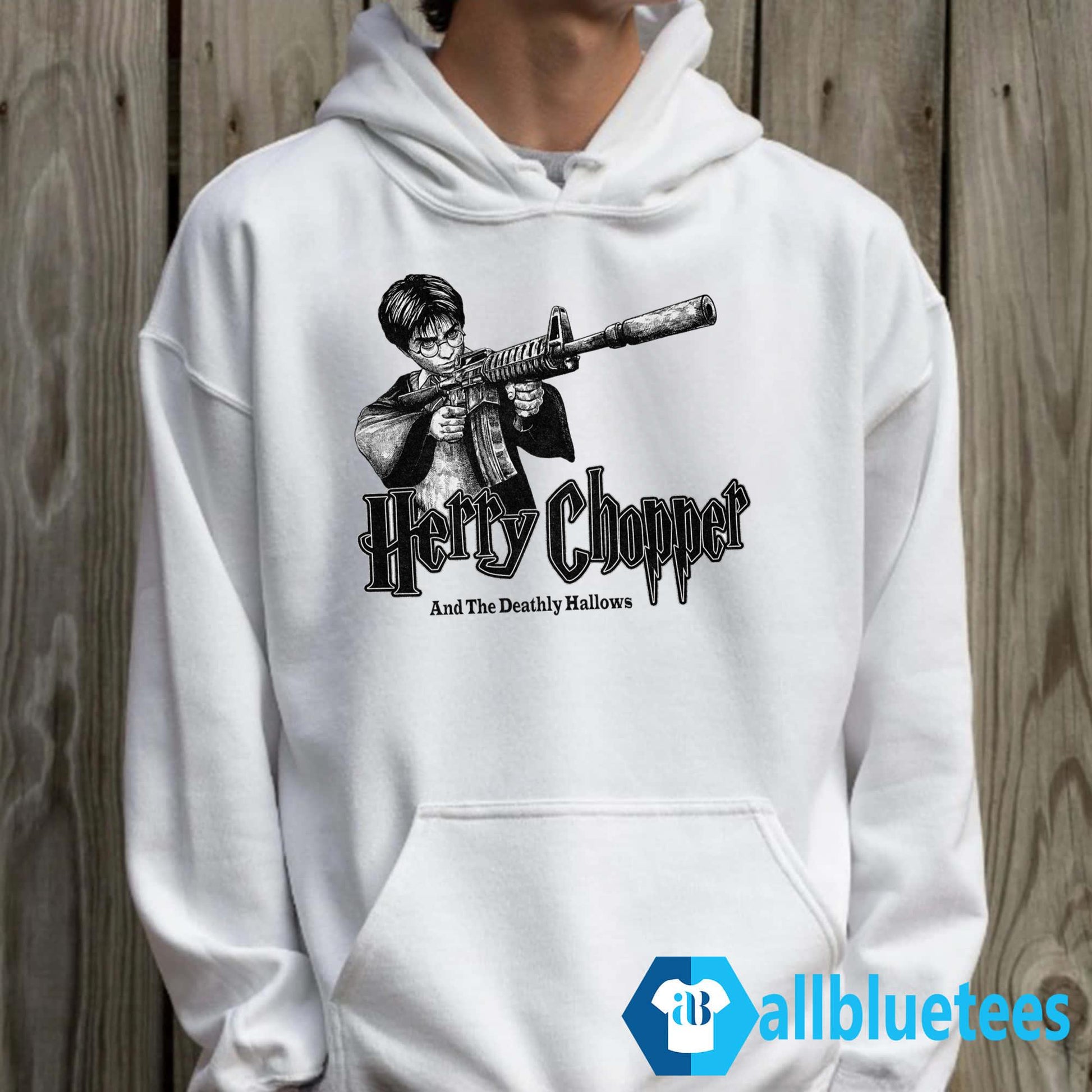 Herry Chopper And The Deathly Hallows Shirt