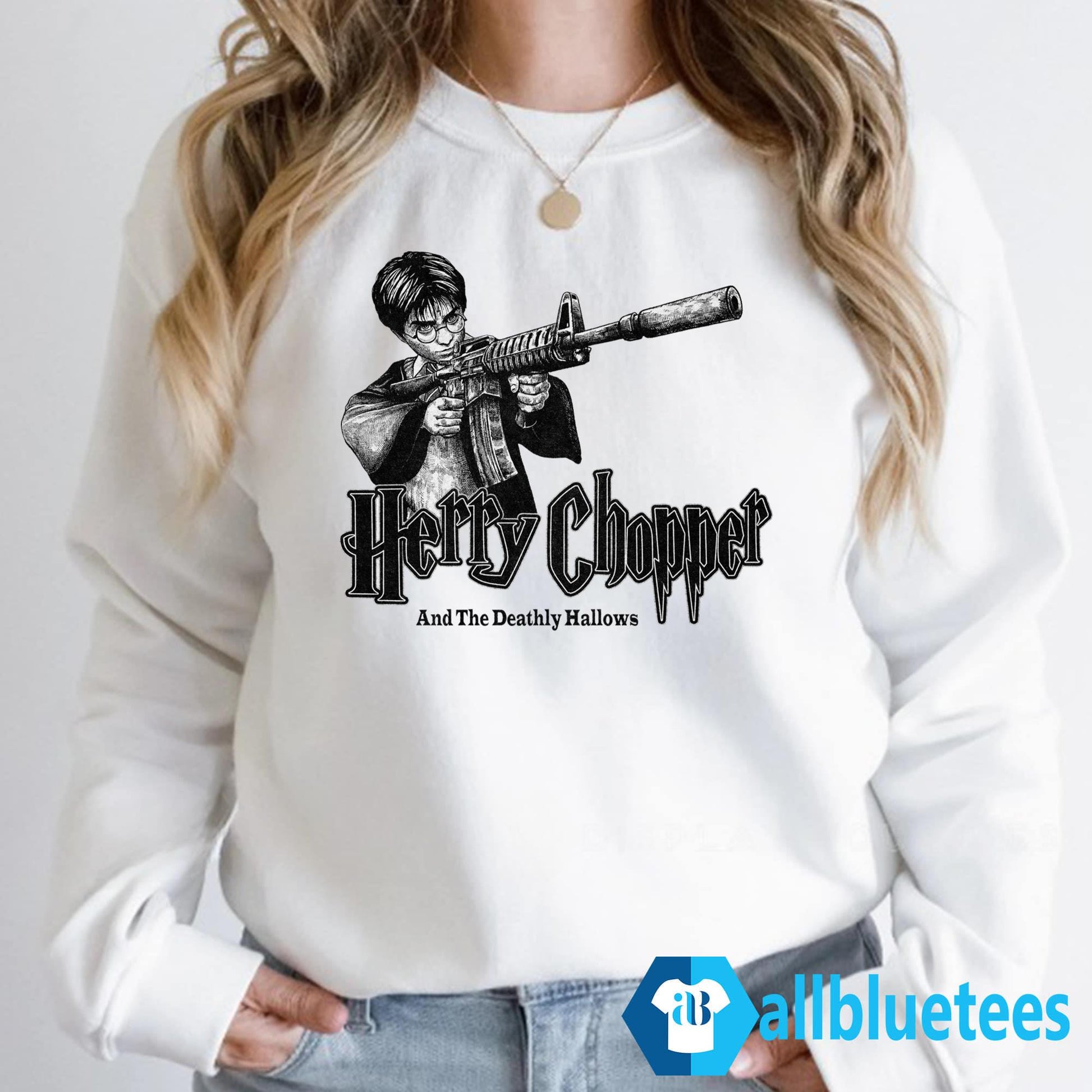 Herry Chopper And The Deathly Hallows Shirt