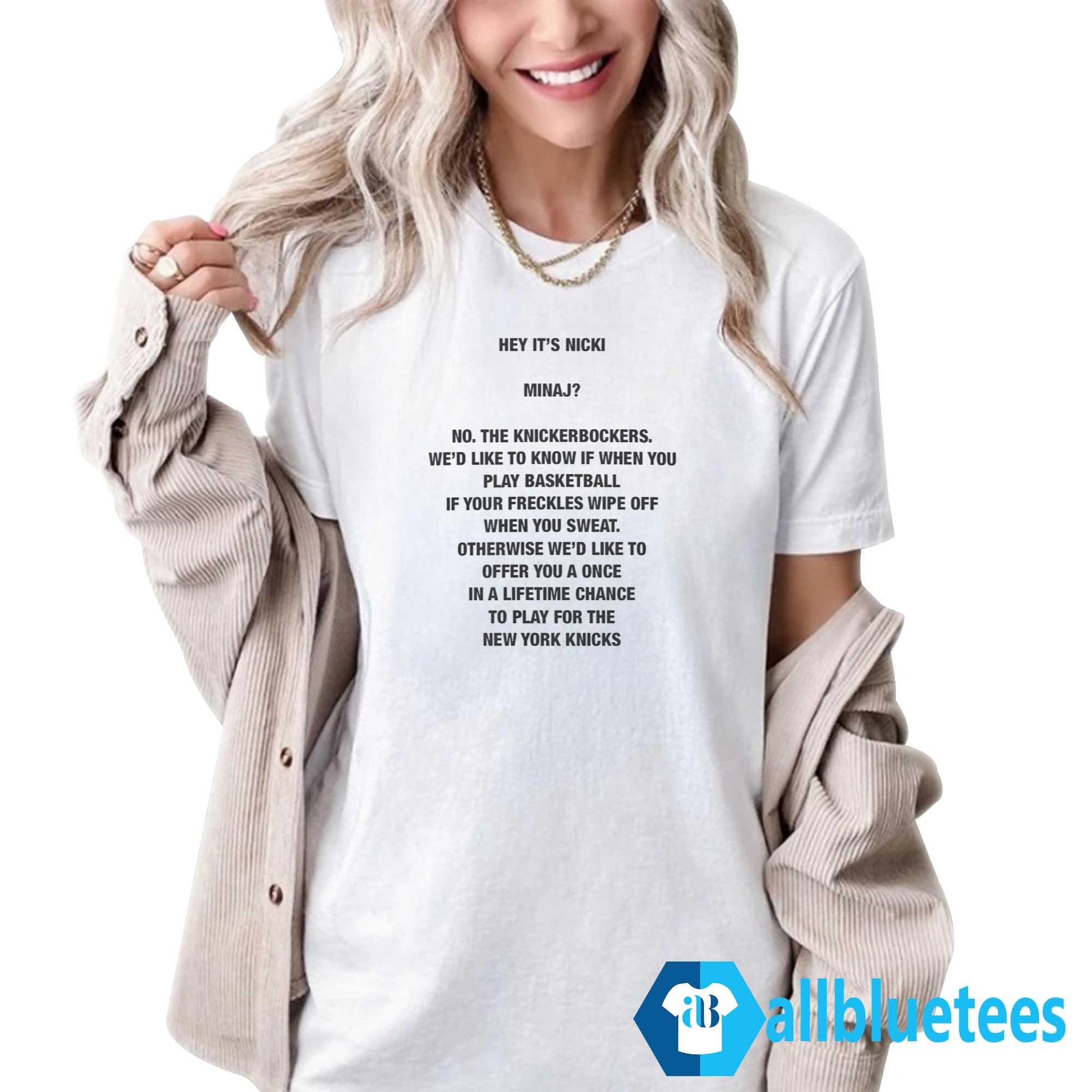 Hey It’s Nicki Shirt