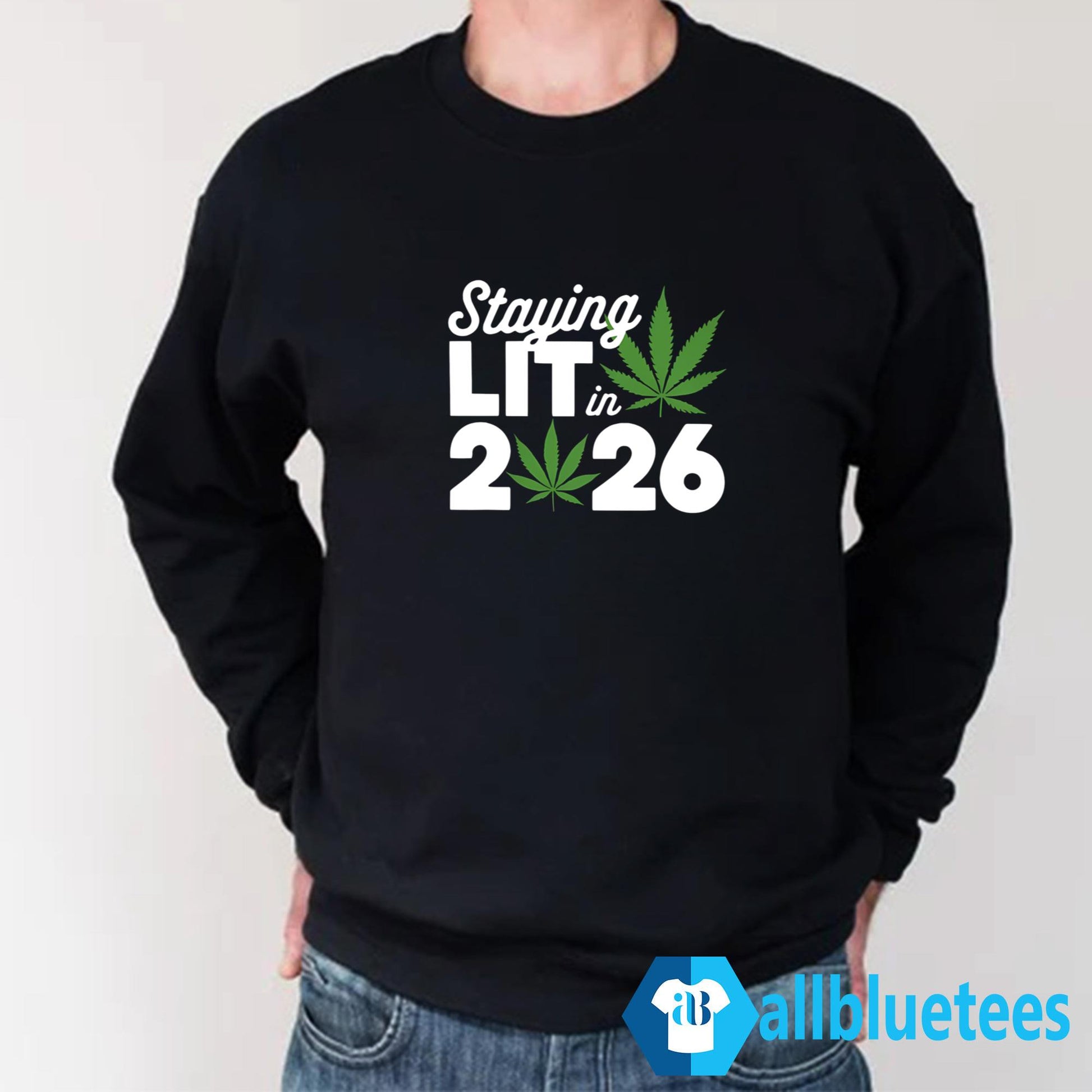 High Waisted Marijuana Weed Staying Lit In 2026 Shirt