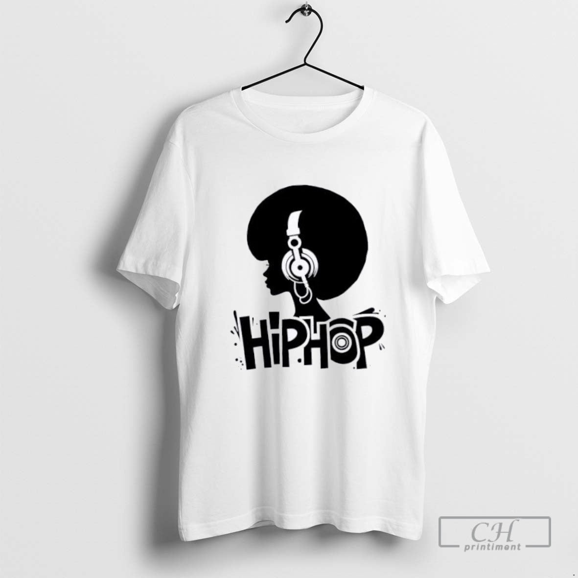 Hip Hop Head Black Girl