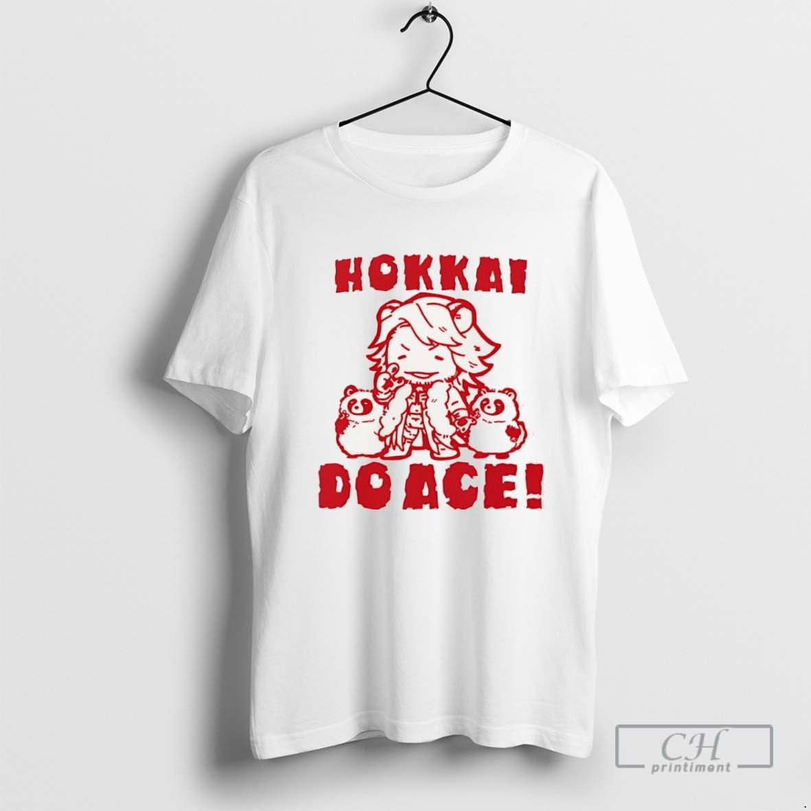 Hiroshi Tanahashi I Love Hokkaido Hokkai Do Ace