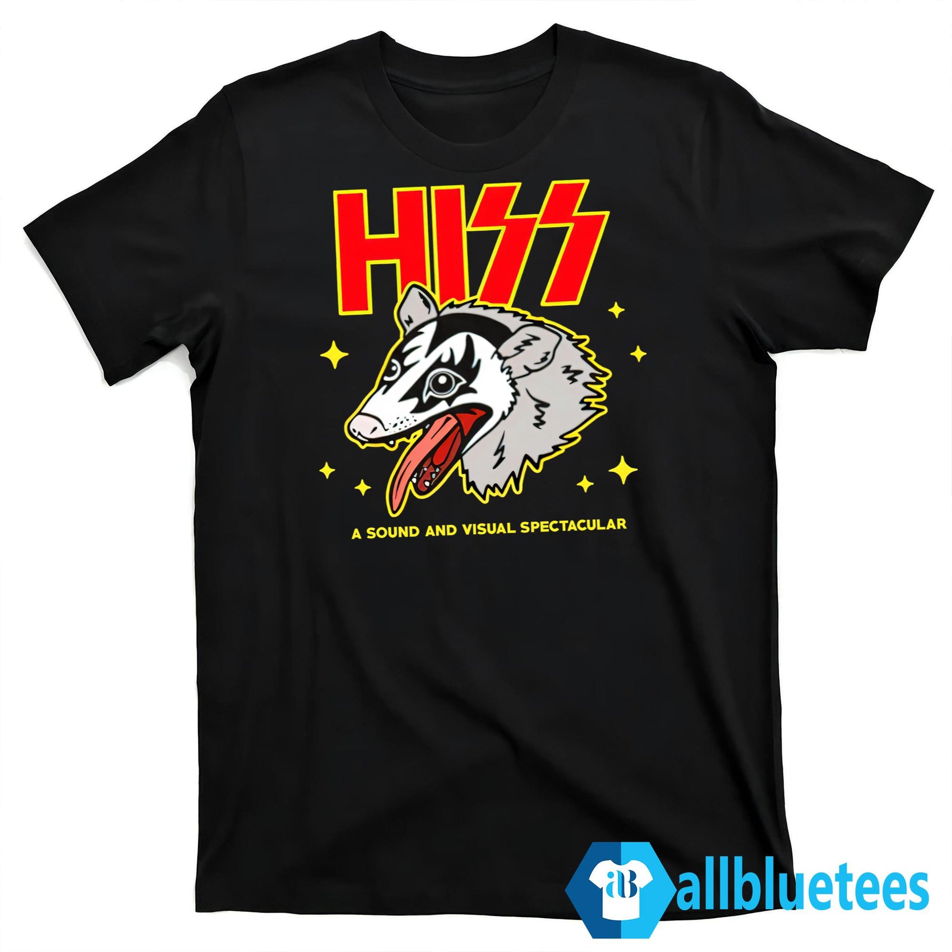 Possum Hiss A Sound And Visual Spectacular Shirt