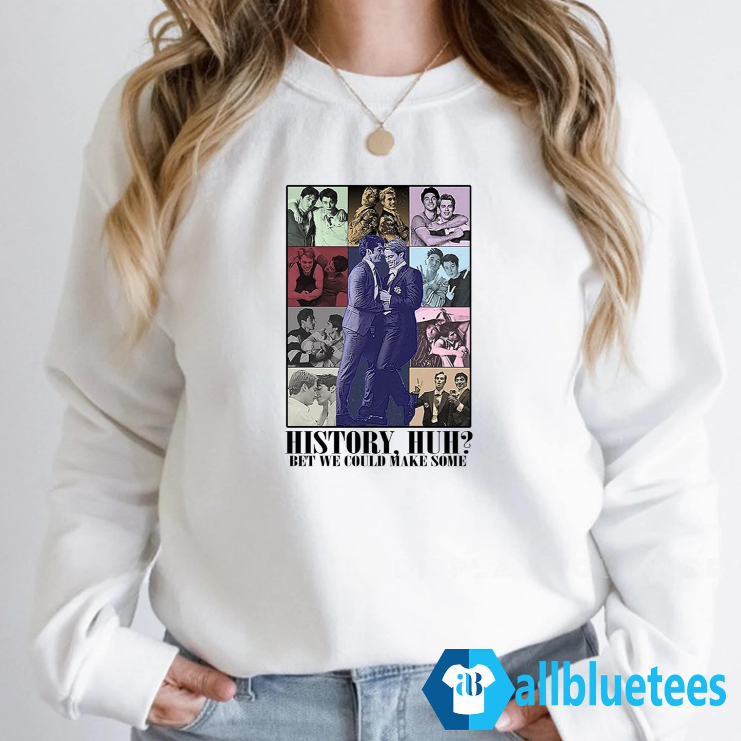History Huh Bet We Could Make Some The Eras Tour Shirt