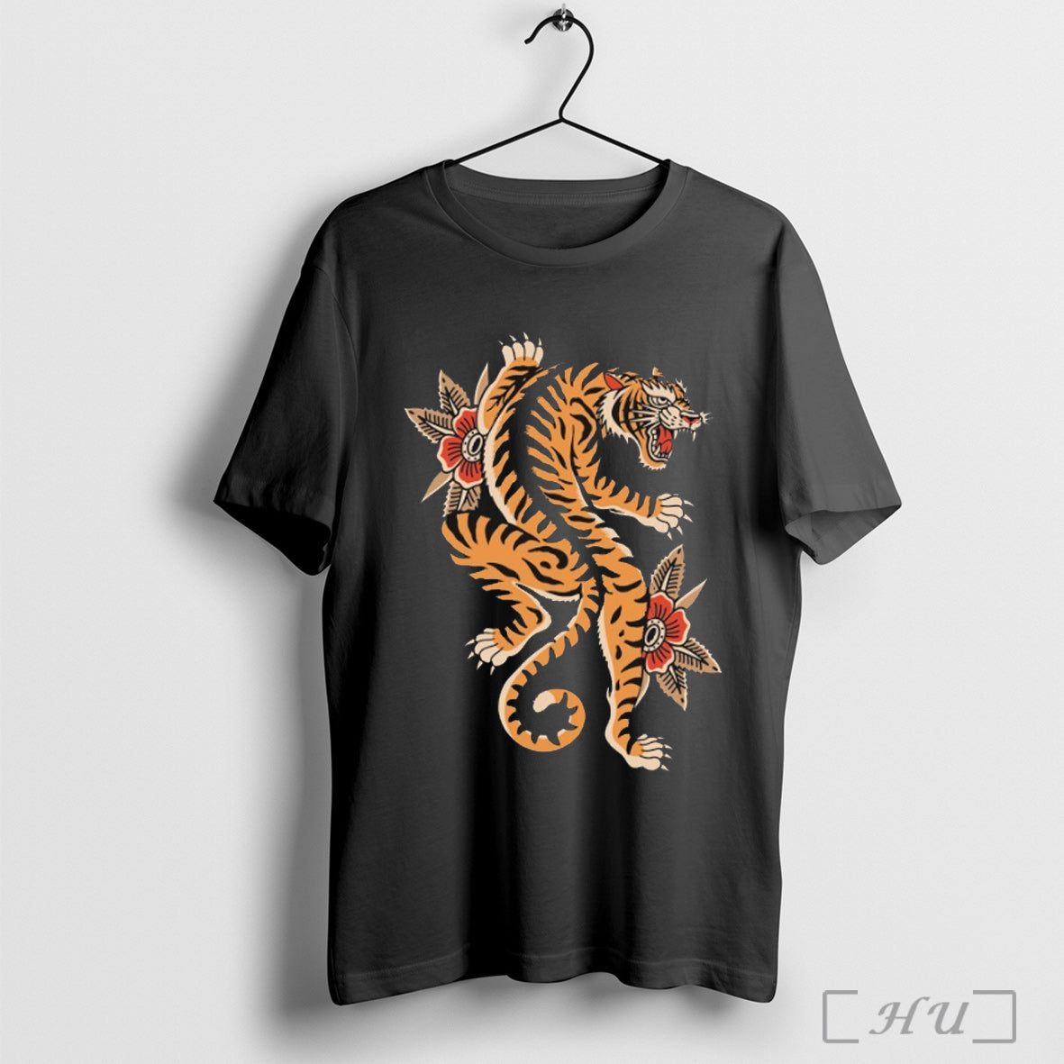 Hobo Jack Climbing Tiger T Shirt