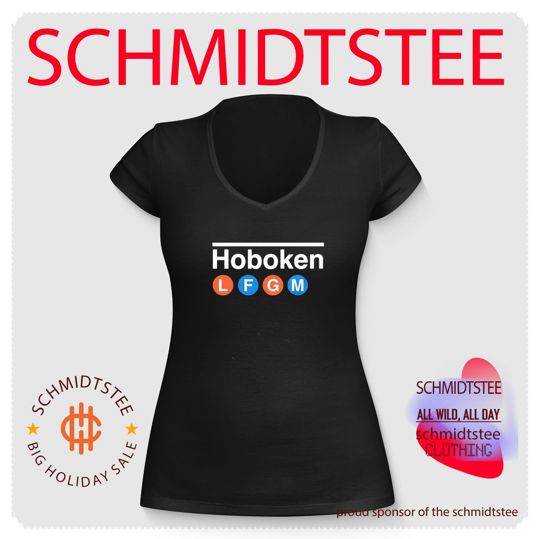 Hoboken LFGM New York Mets shirt