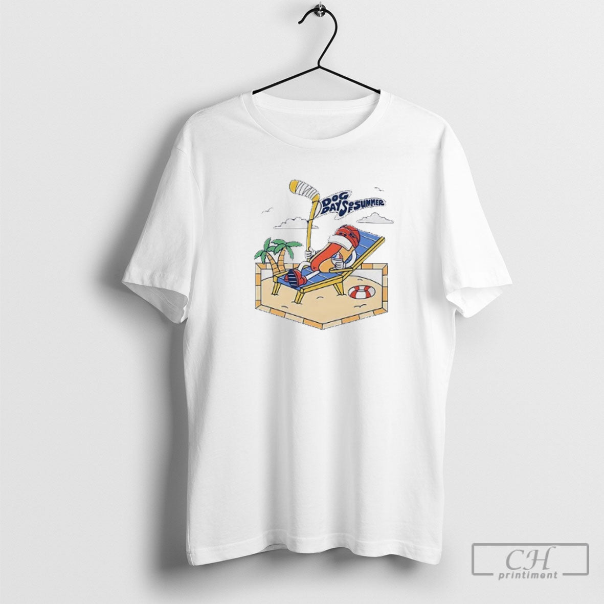 Hockey Hot Dog Days Of Summer Shirt Sweater