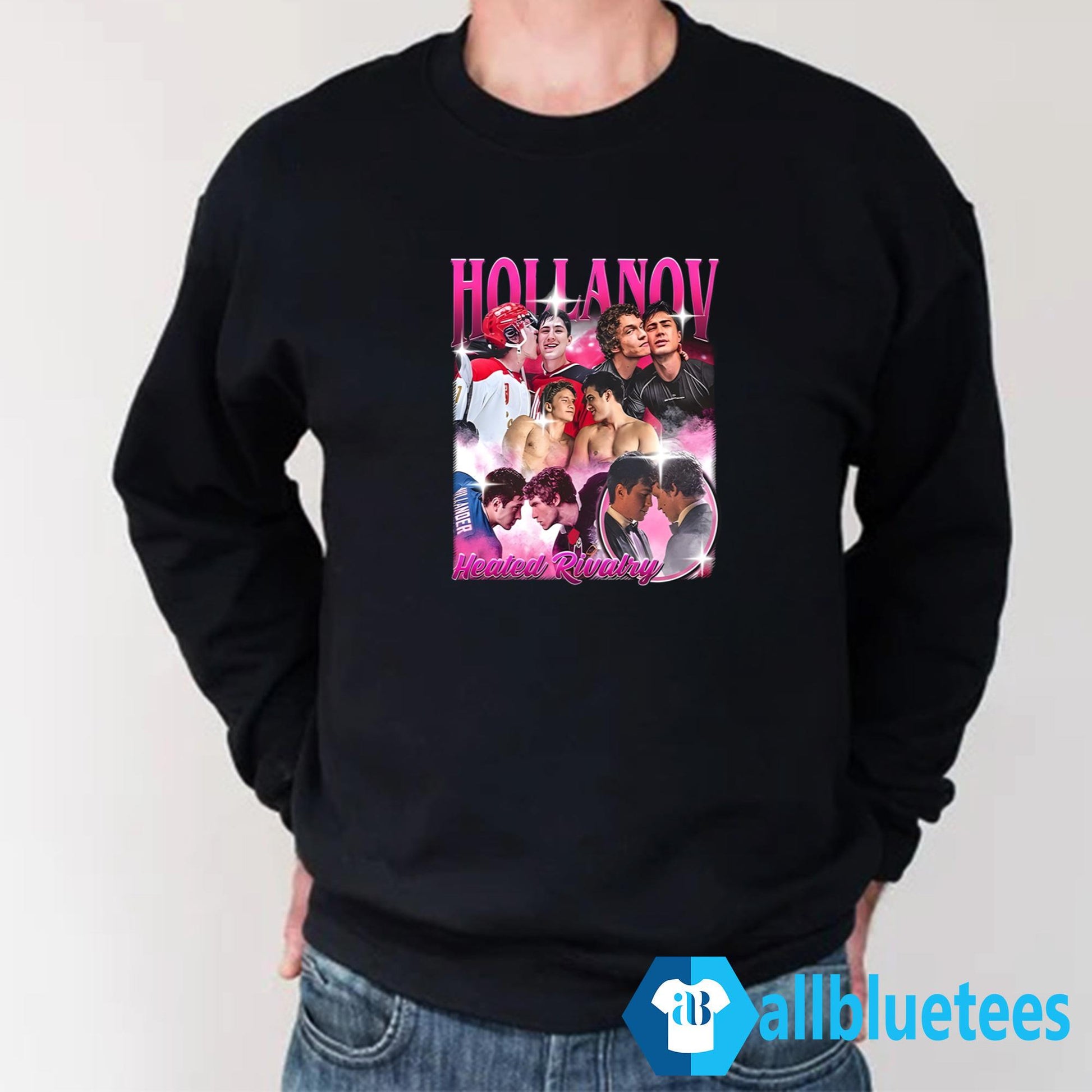Hollanov Heated Rivalry Shirt