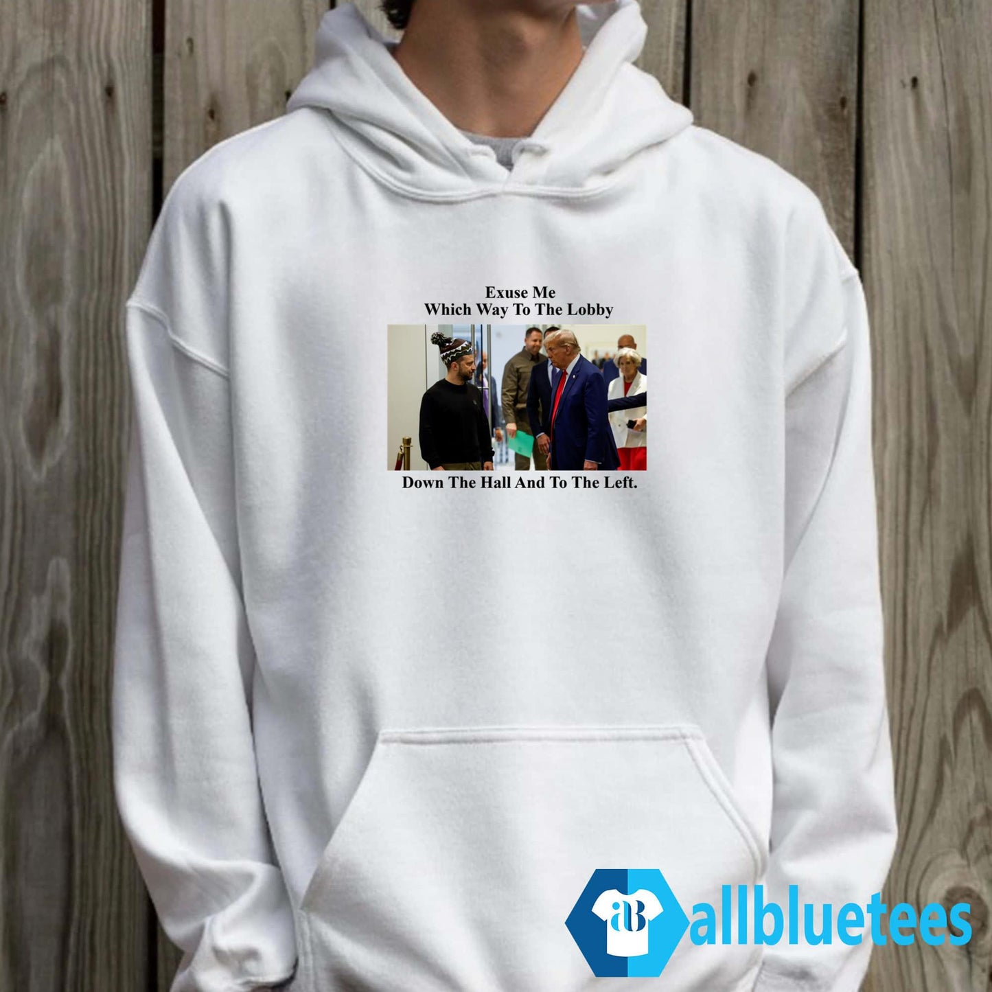 Home Alone Zelensky Trump Shirt