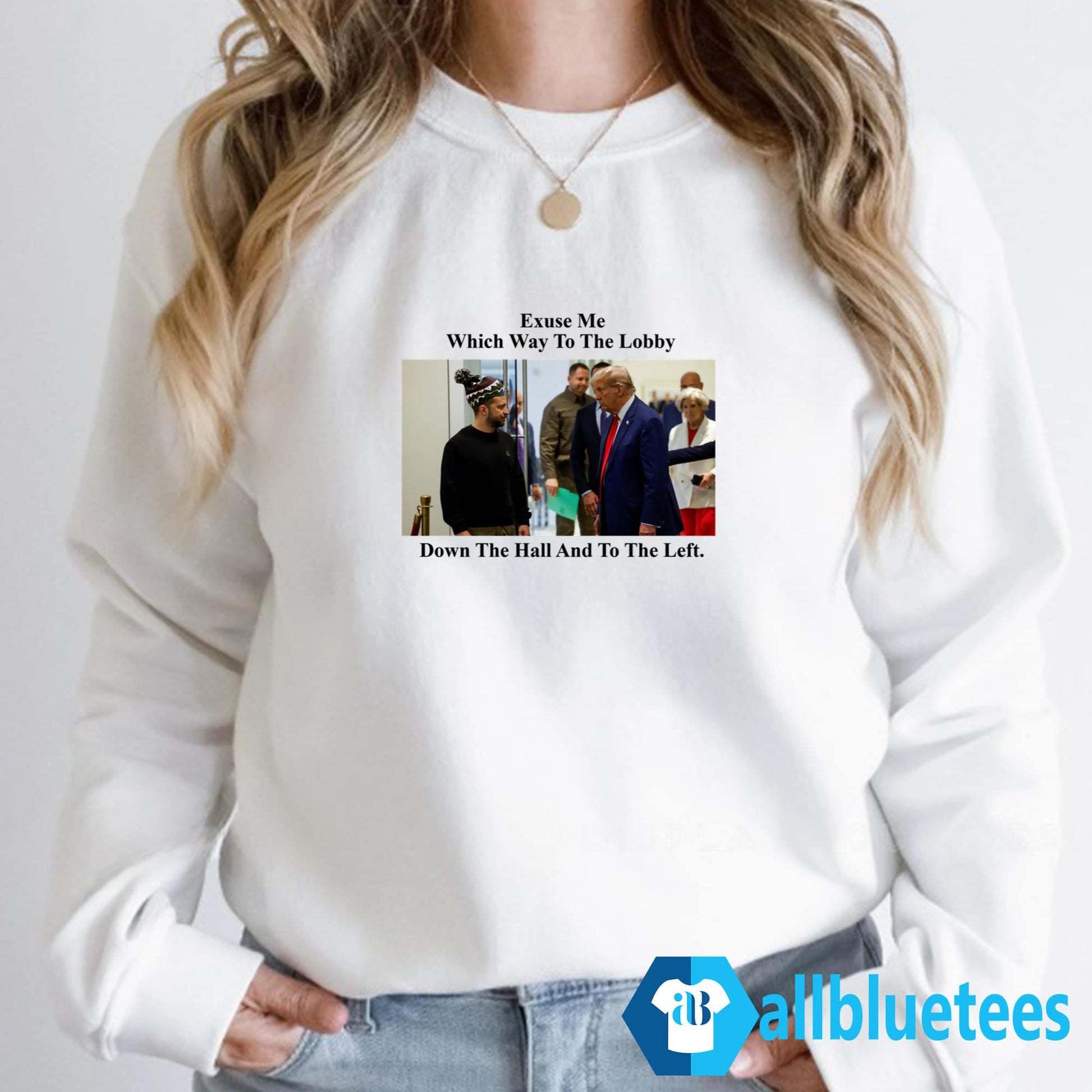 Home Alone Zelensky Trump Shirt