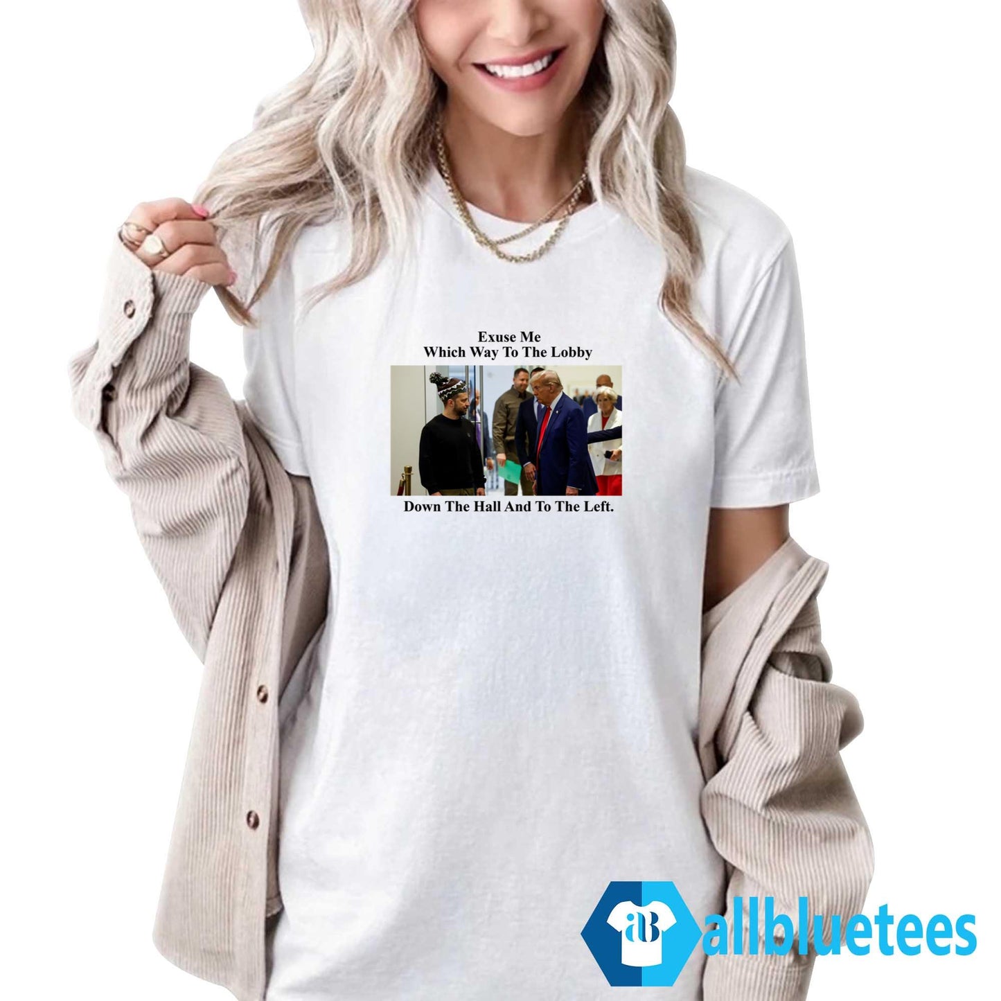 Home Alone Zelensky Trump Shirt