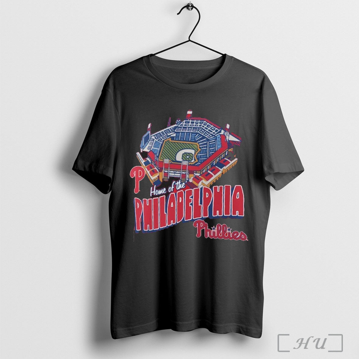 Home Of The Philadelphia Phillies Home Stadium T Shirt