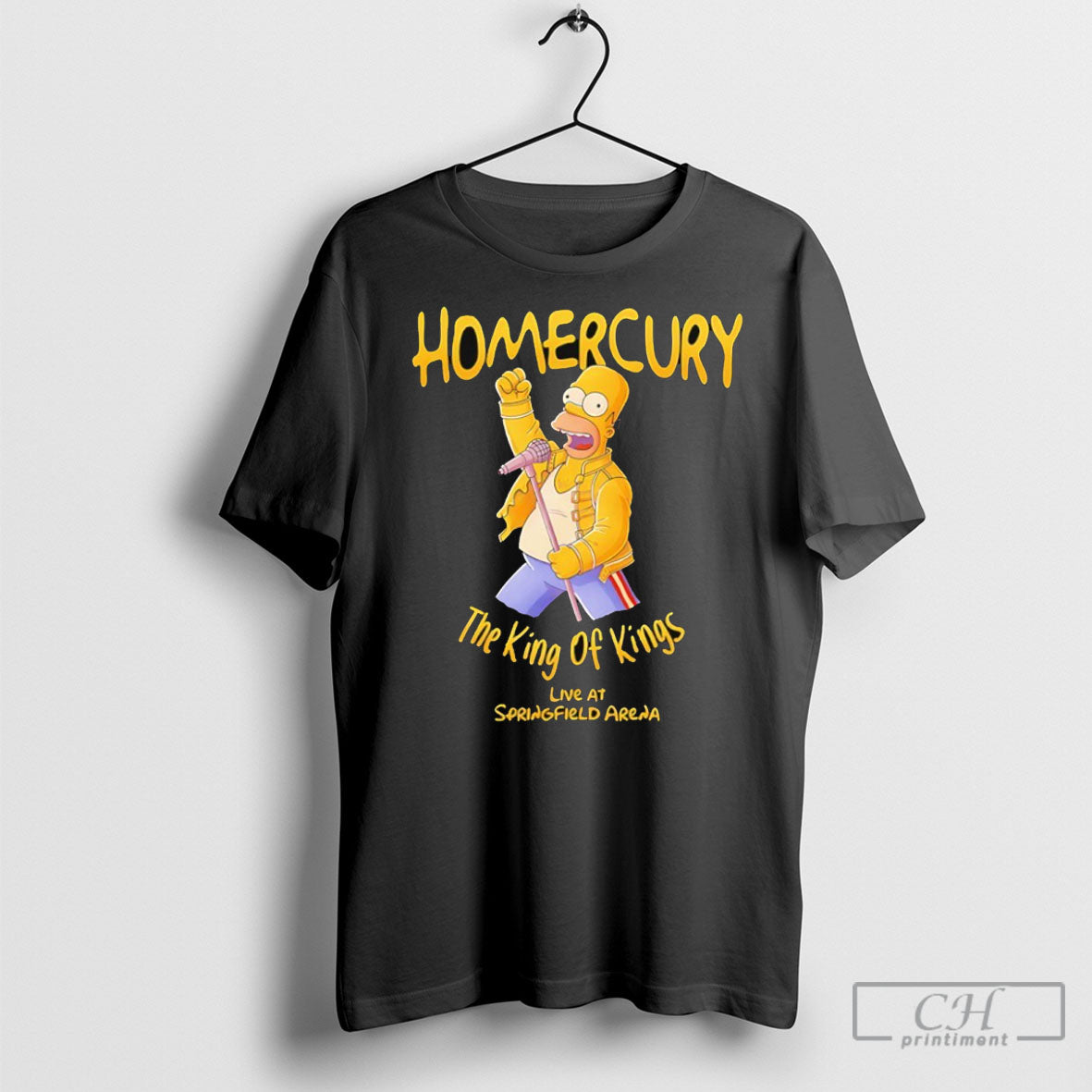 Homercury The King Of Kings Homer Simpson