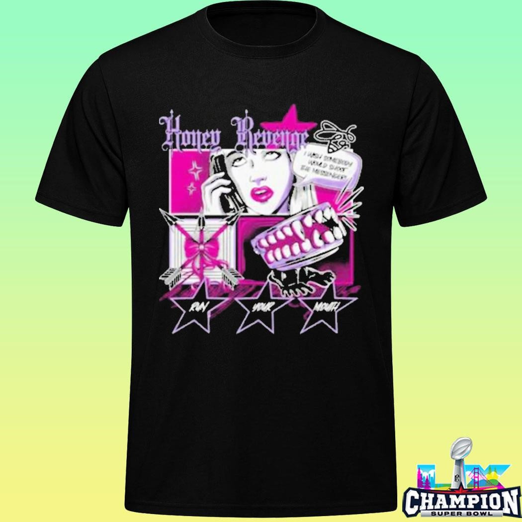 Honey Revenge Comic Shirt
