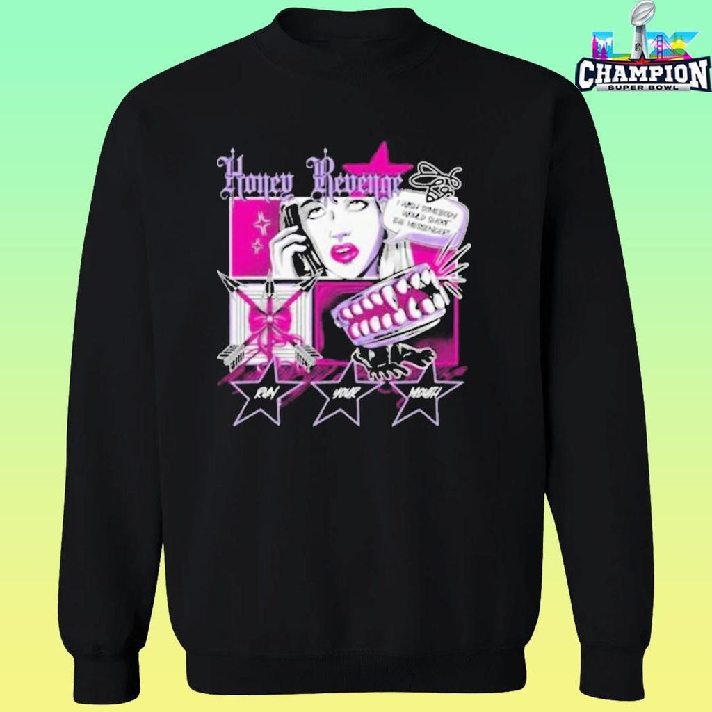 Honey Revenge Comic Shirt