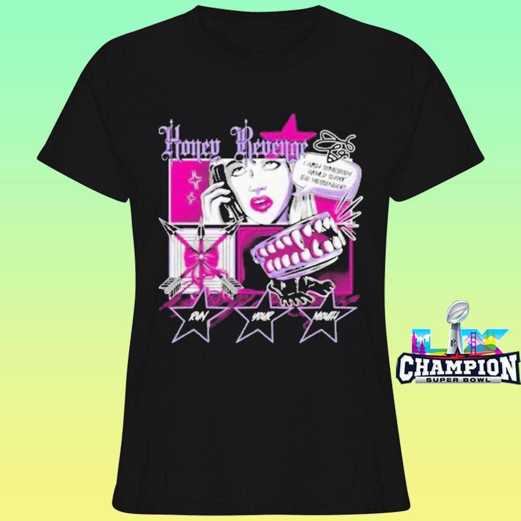 Honey Revenge Comic Shirt