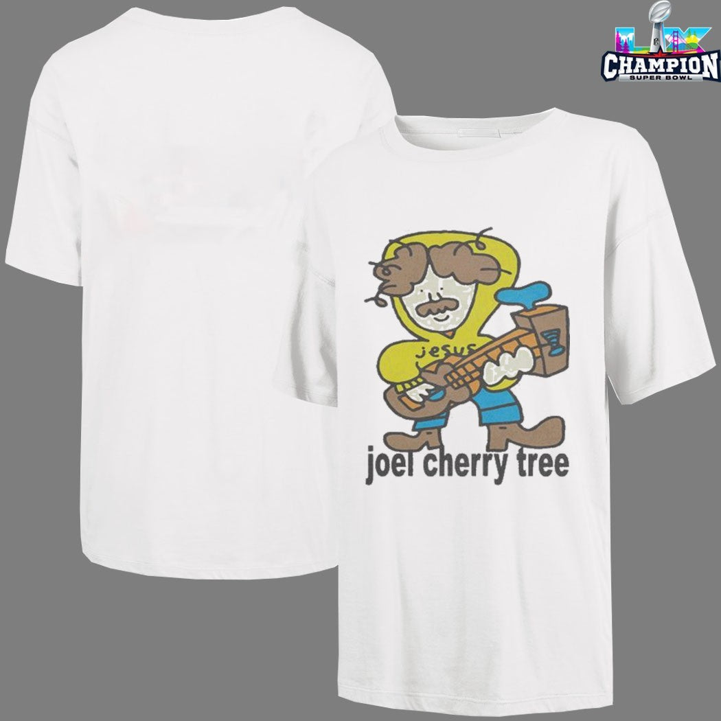 Honey TV Joel Cherry Tree Guitar Shirts