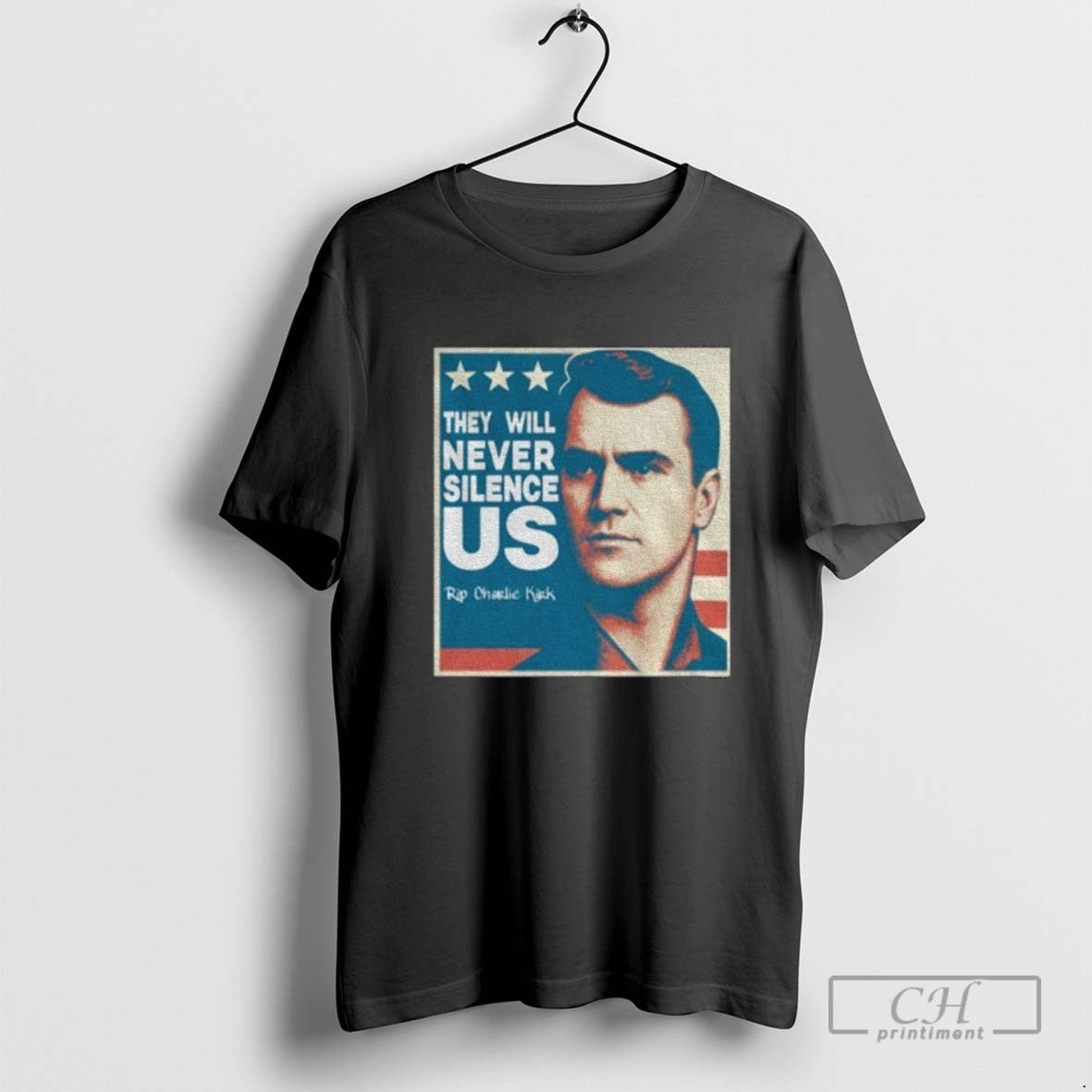 Honoring Kirk They Will Never Silence Us Rip Charlie Kirk 2025