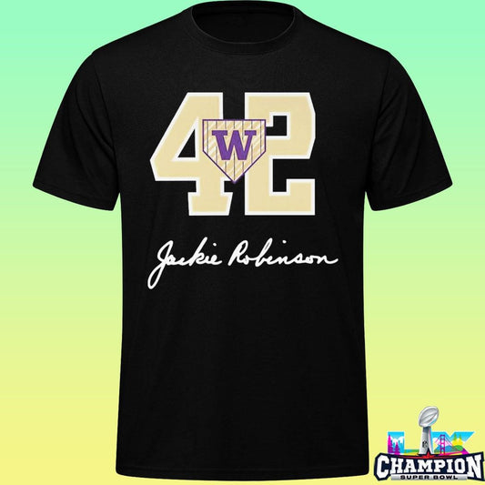 Honoring The Legacy Of Jackie Robinson Shirt
