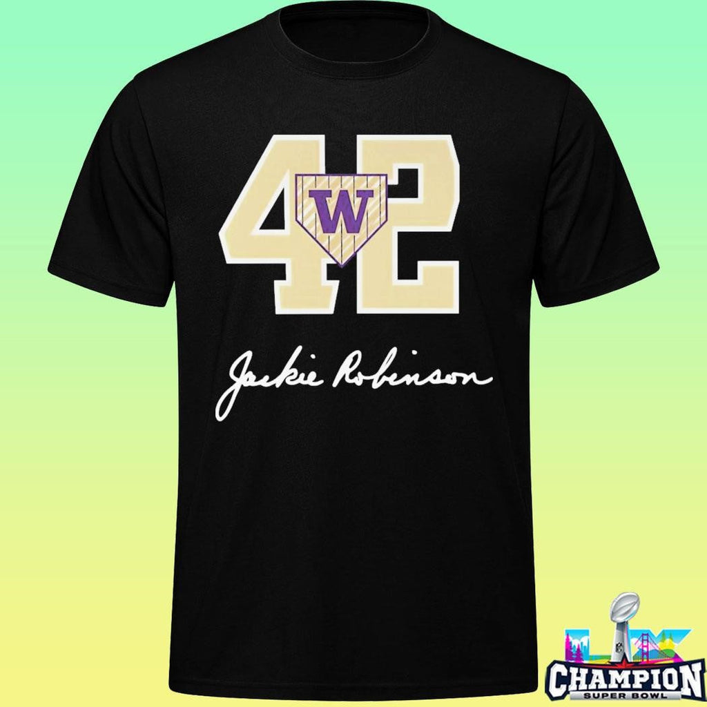 Honoring The Legacy Of Jackie Robinson Shirt