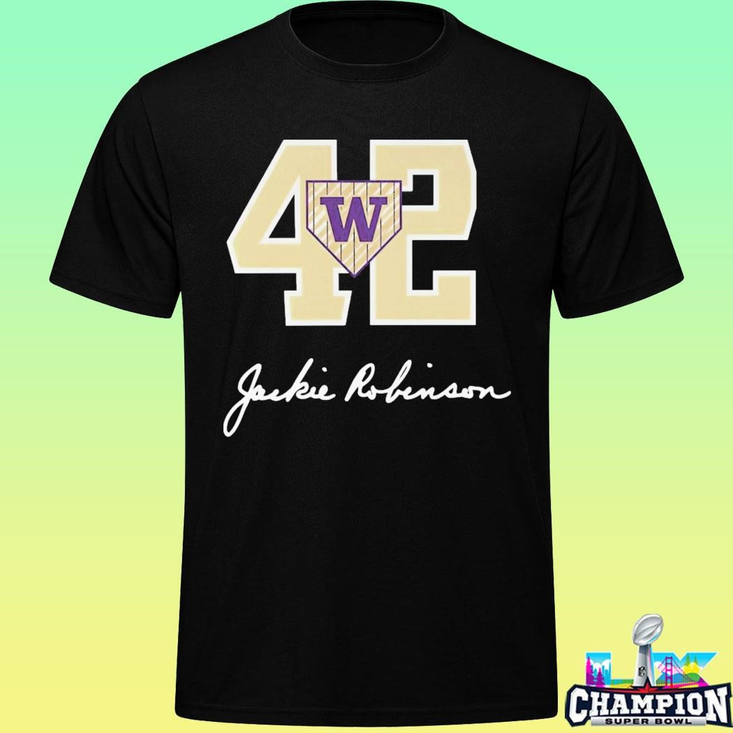 Honoring The Legacy Of Jackie Robinson Shirt