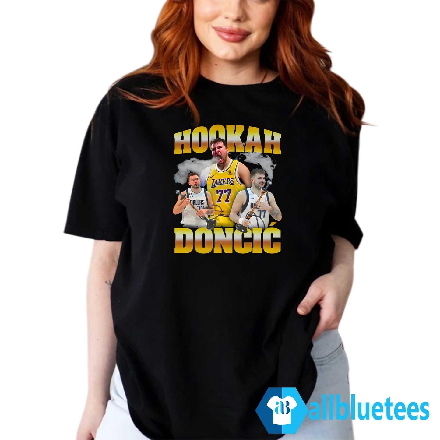 Hookah Doncic Luka Doncic Shirt
