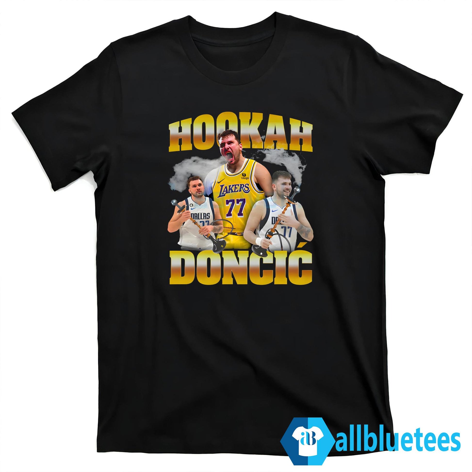 Hookah Doncic Luka Doncic Shirt