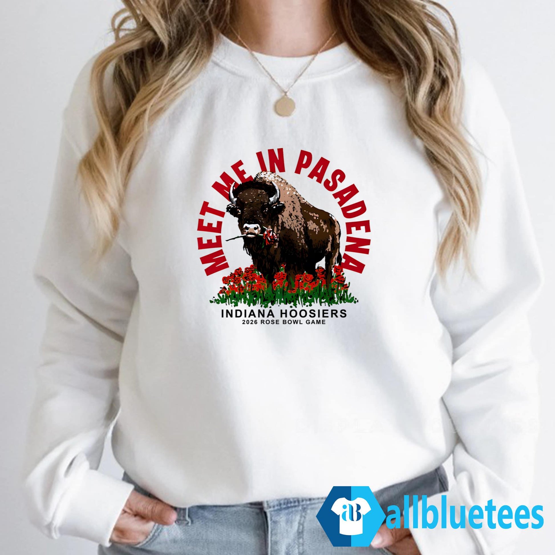 Hoosiers Meet Me In Pasadena 2026 Shirt