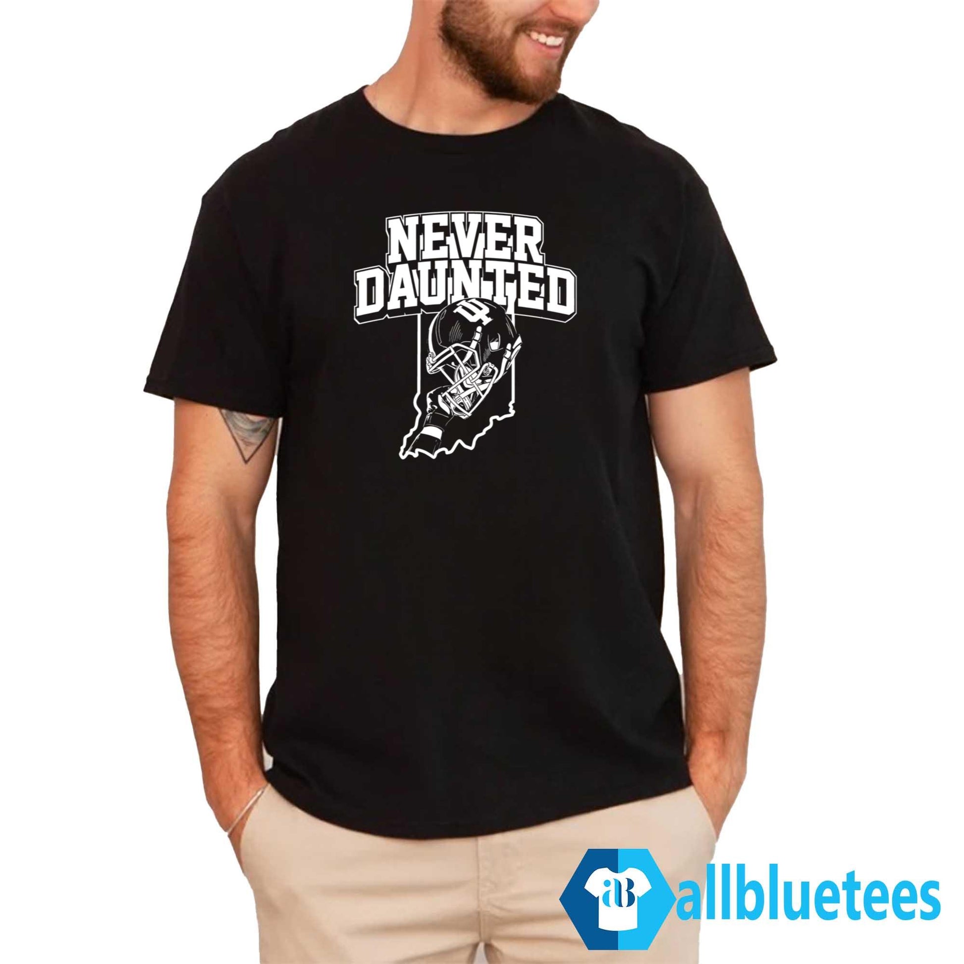 Hoosiers Never Daunted Shirt