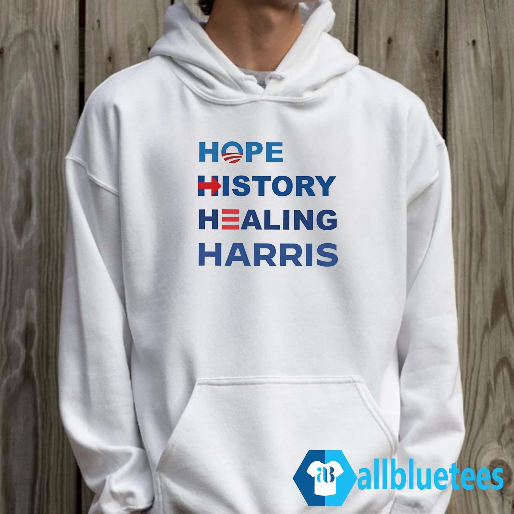 Hope History Healing Harris Shirt