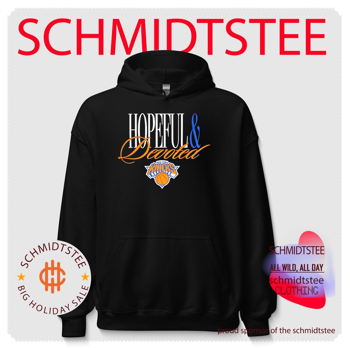Hopeful and Devoted New York Knicks NBA shirt
