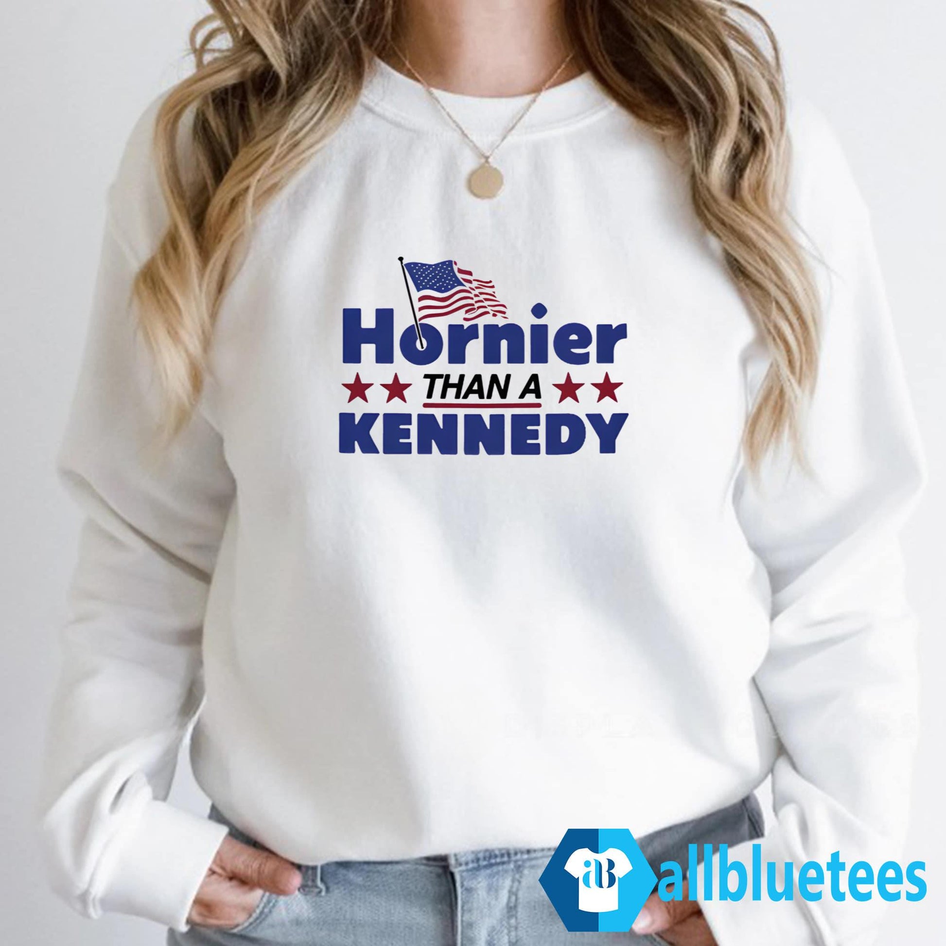 Hornier Than A Kennedy Shirt