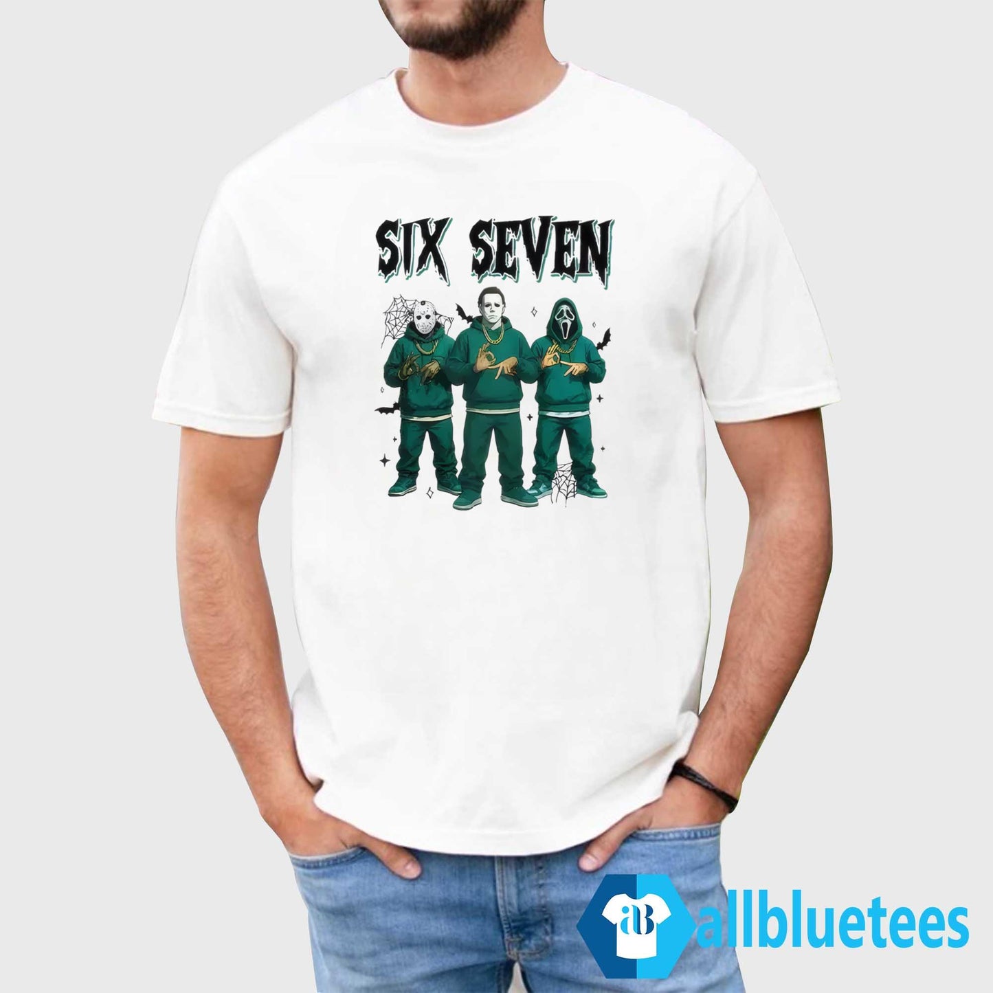 Horror Characters Six Seven Shirt