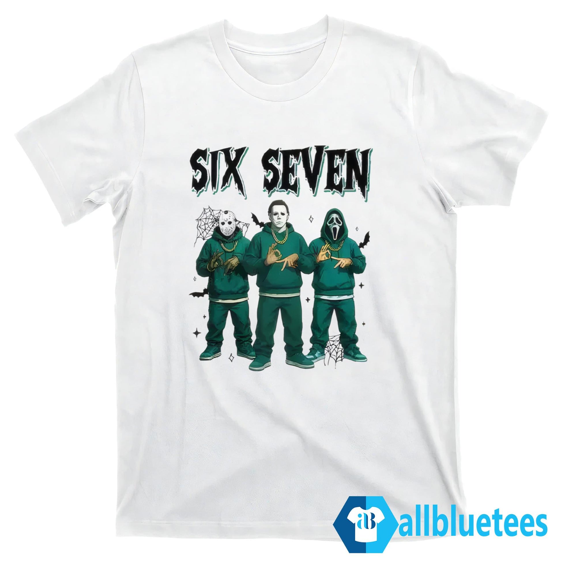 Horror Characters Six Seven Shirt