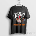 Horror Characters X Dr Pepper Not For The Weak Halloween 2025 T Shirt Sweater