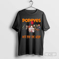 Horror Characters X Popeyes Louisiana Kitchen Not For The Weak Halloween 2025 T Shirt Sweater