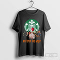 Horror Characters X Starbucks Not For The Weak Halloween 2025 T Shirt Sweater