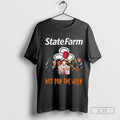 Horror Characters X State Farm Not For The Weak Halloween 2025 T Shirt Sweater