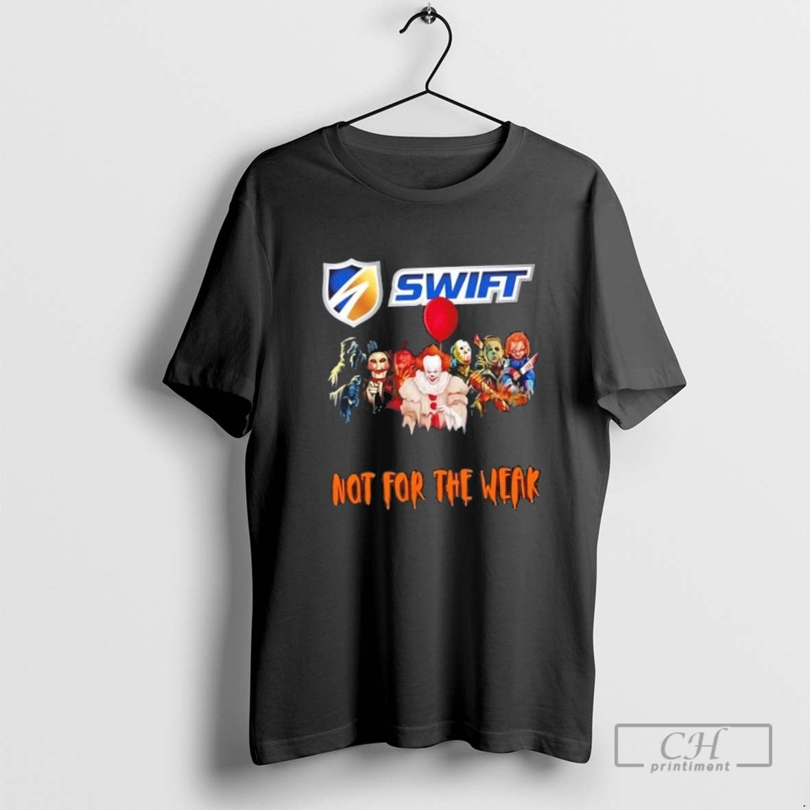 Horror Movies X Swift Transportation Not For The Weak Halloween