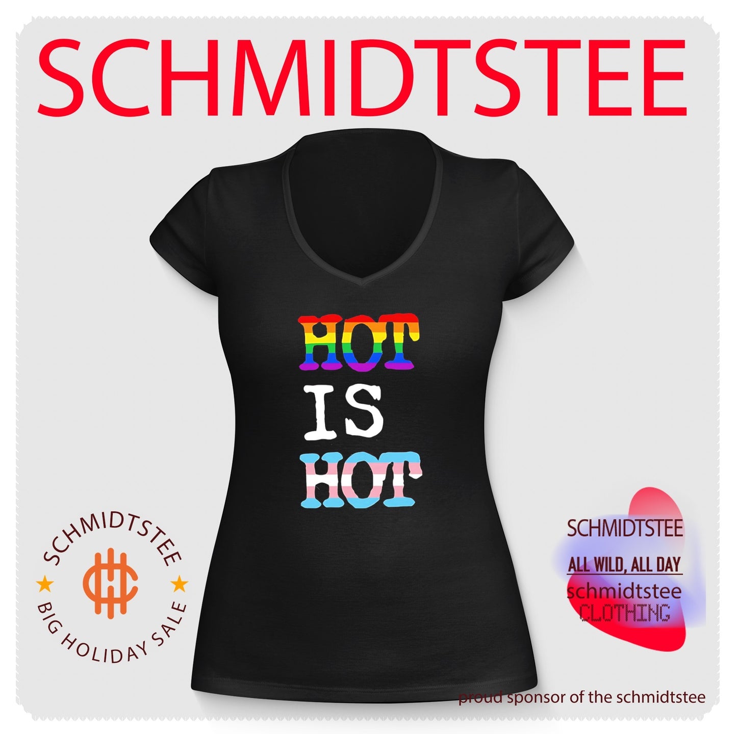 Is Hot Pride shirt