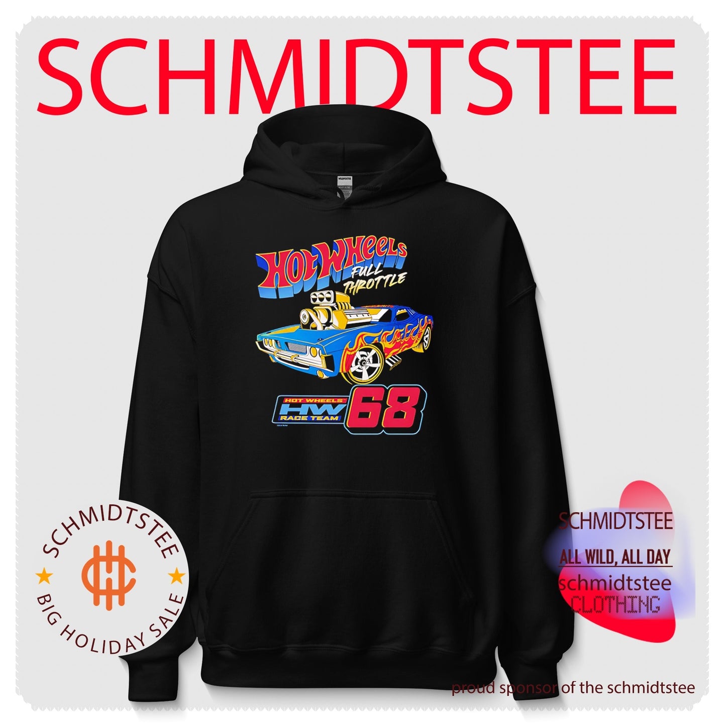 Wheels Full Throttle graphic shirt
