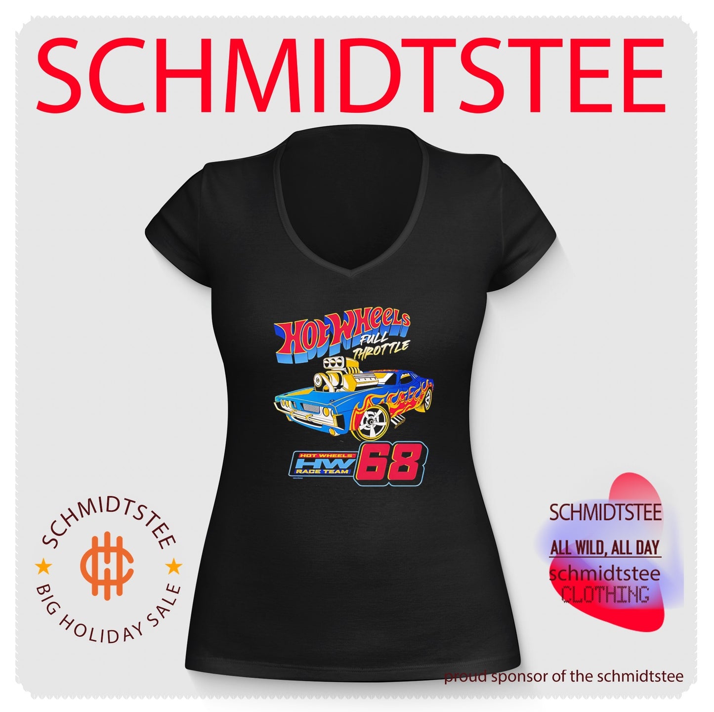 Wheels Full Throttle graphic shirt
