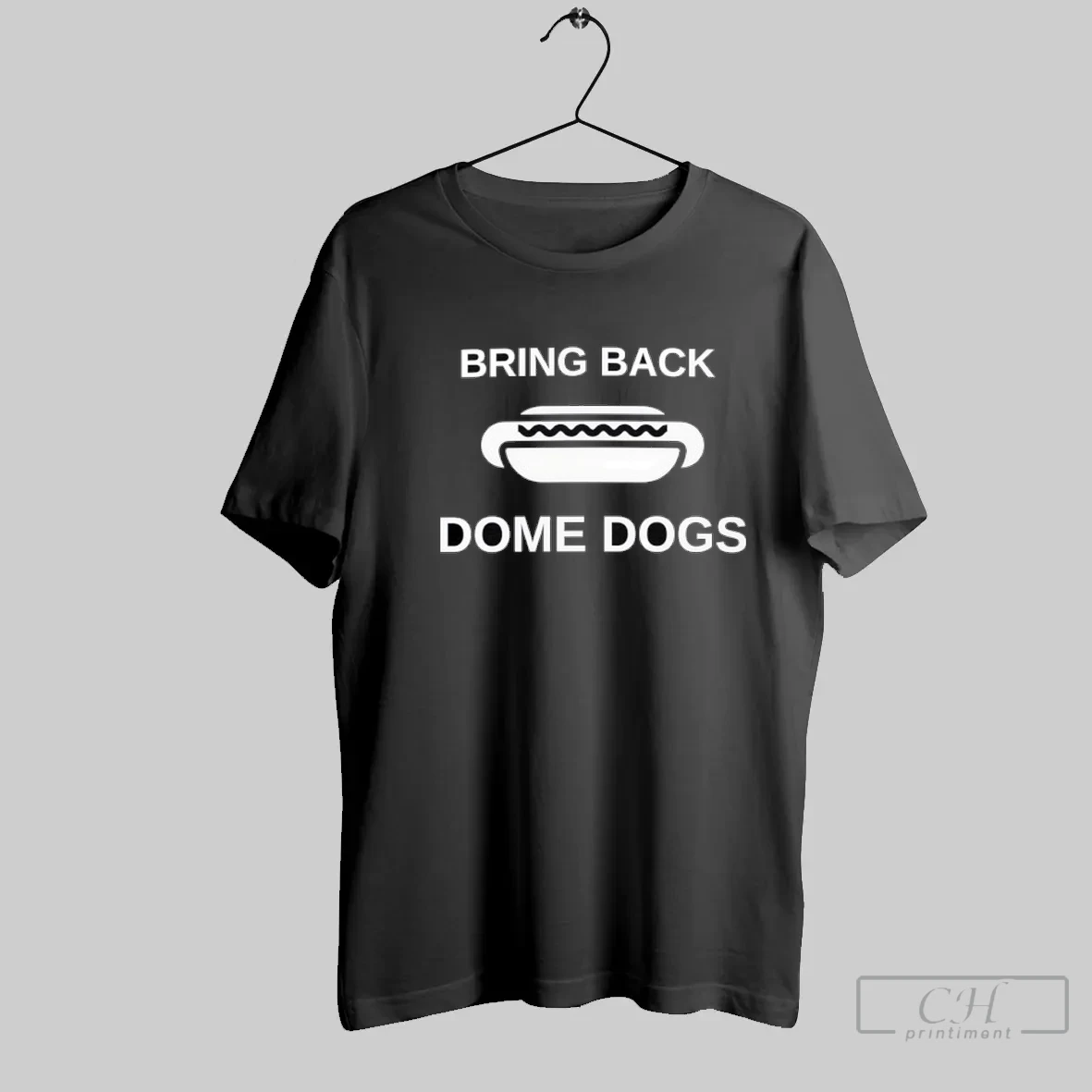 Hot Dog Bring Back Dome Dogs T Shirt