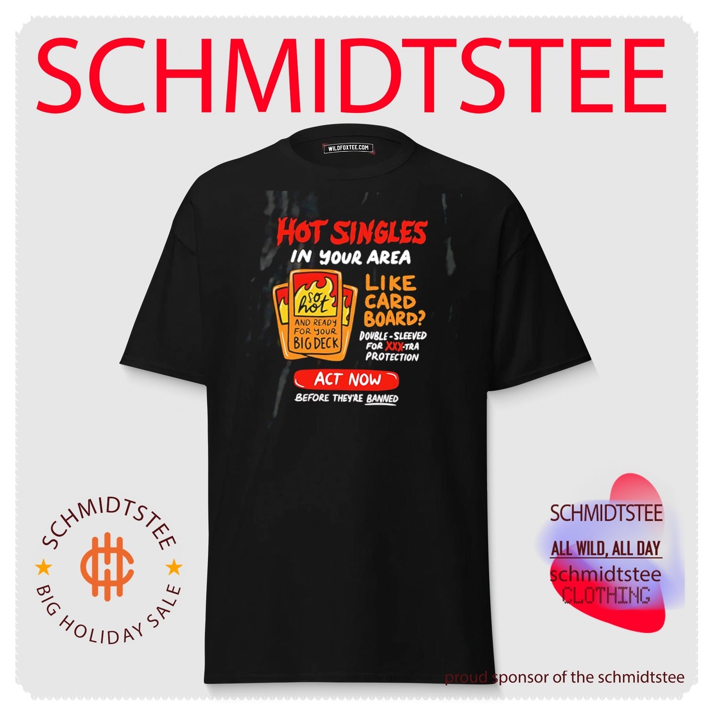 singles in your area like card board double sleeved for xxx-tra protection shirt