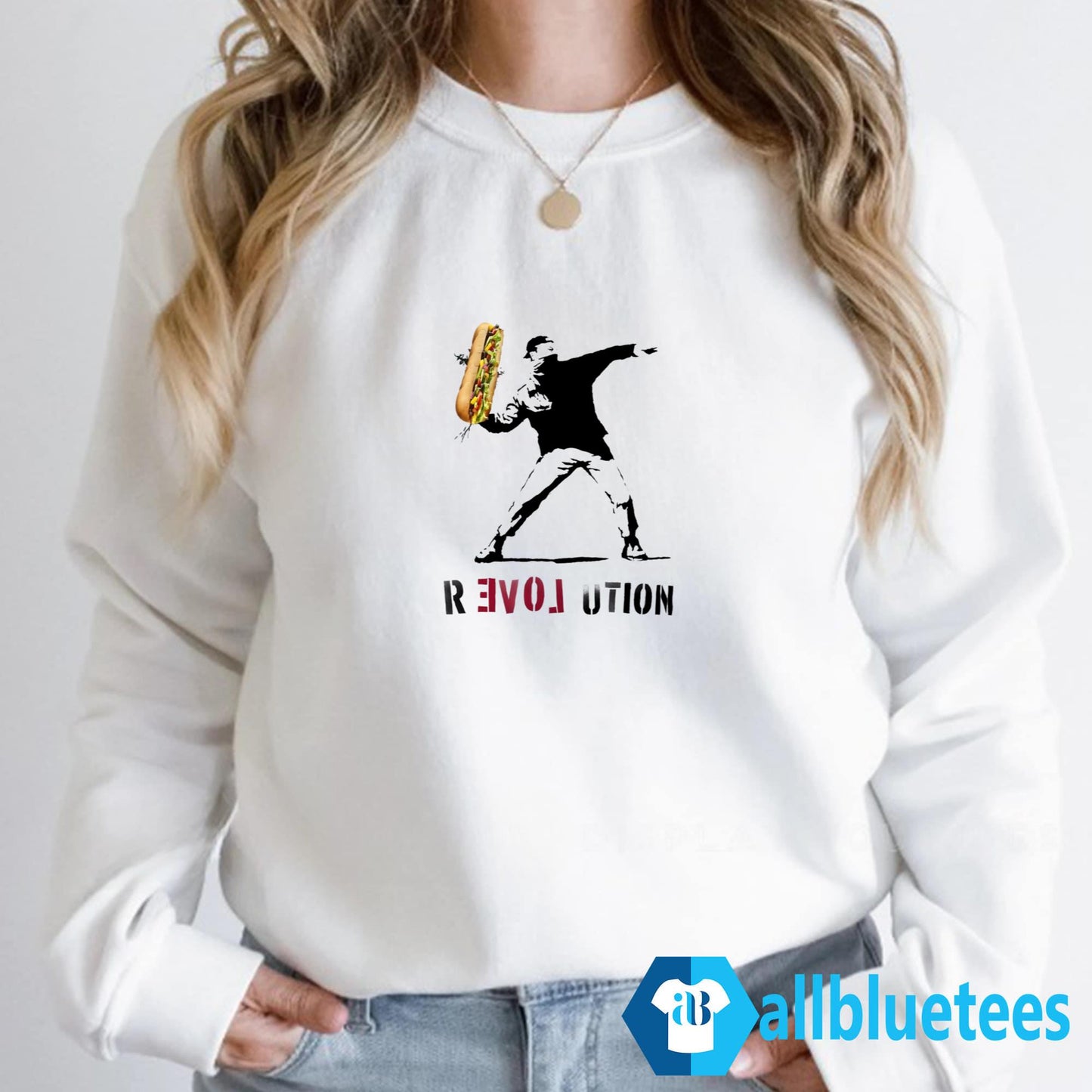 Hotdog Sandwich Revolution Shirt