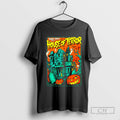 House Of Terror Pumpkin Halloween T Shirt Sweater