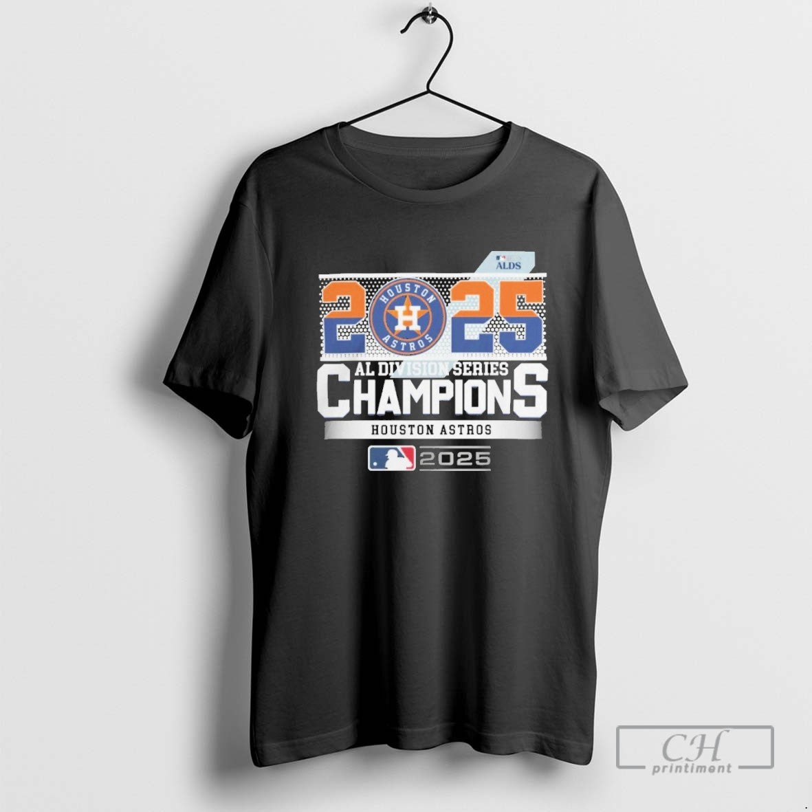 Houston Astros 2025 Mlb Postseason Al Division Series Champions Celebration
