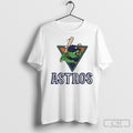 Houston Astros Baseball Orbit Mascot Slugger Swing